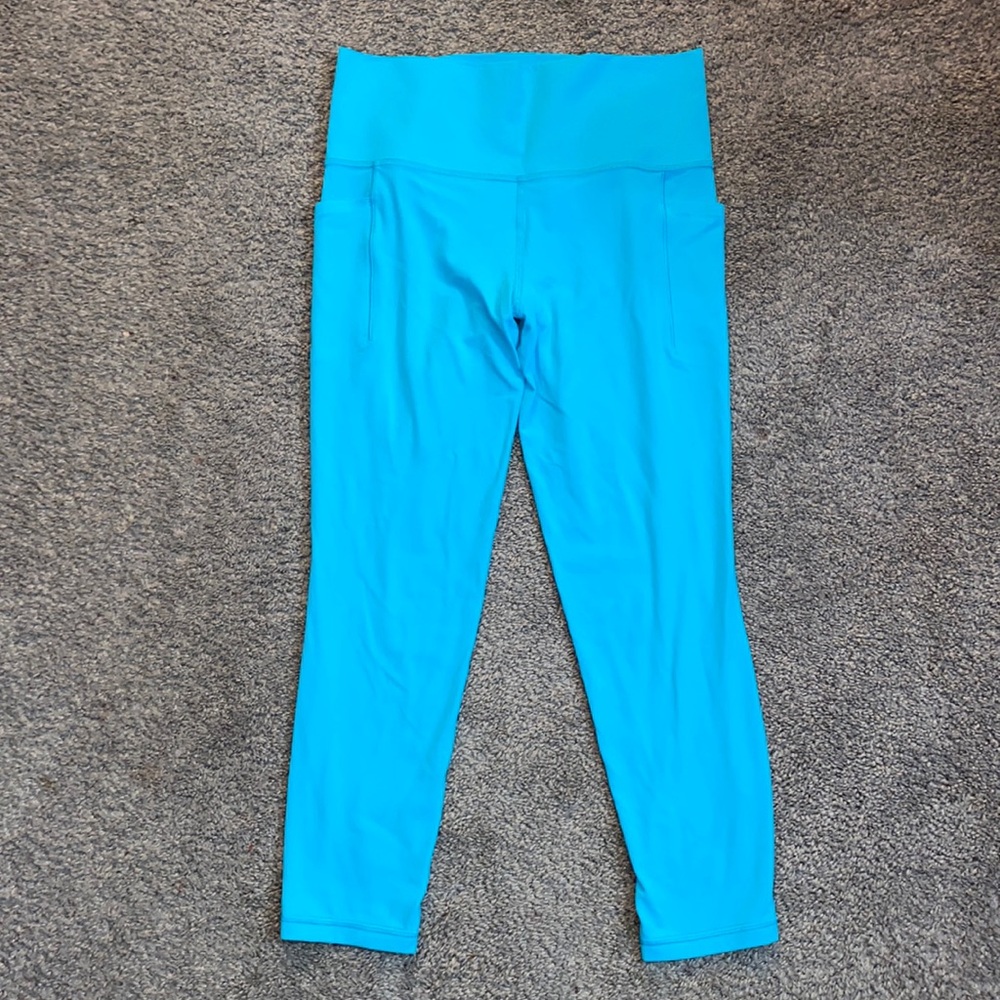 Athleta 7/8 tight - bora bora